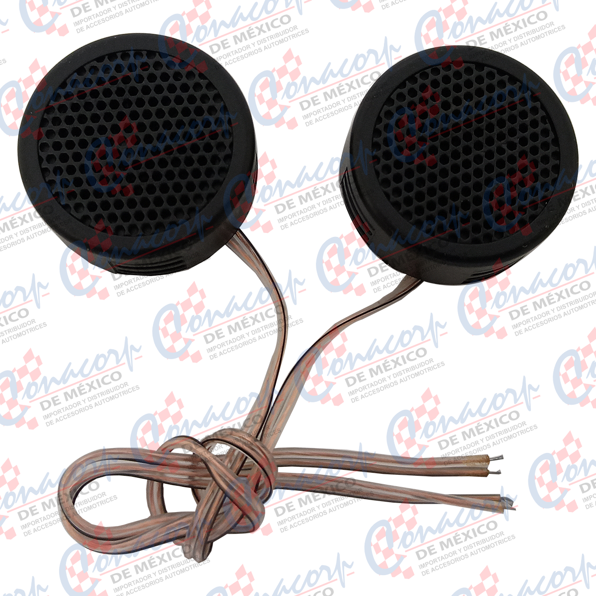 Tweeter Tipo Domo para Auto (Par)